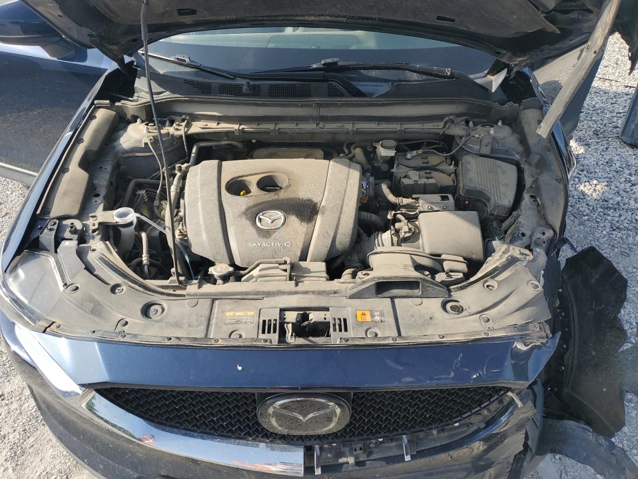 2021 Mazda Cx-5 Touring VIN: JM3KFACM5M0370384 Lot: 64660985
