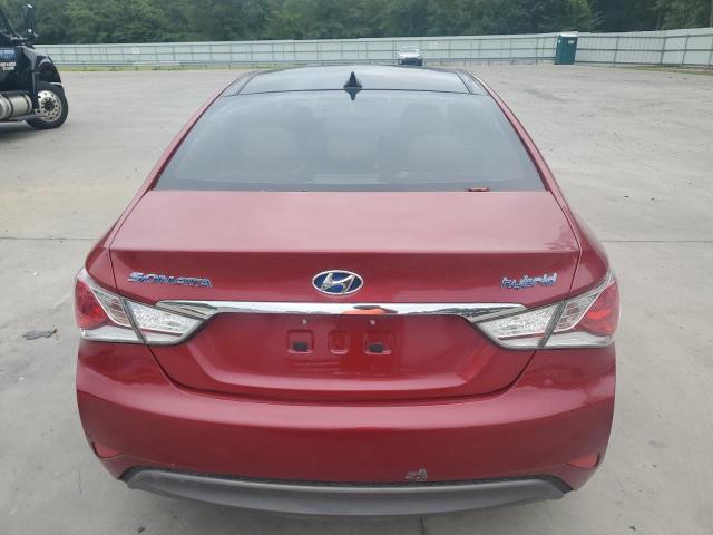  HYUNDAI SONATA 2012 Бургунди
