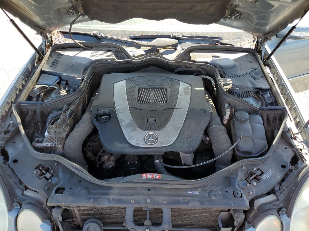 2006 Mercedes-Benz E 350 VIN: WDBUF56J46A927291 Lot: 64000425