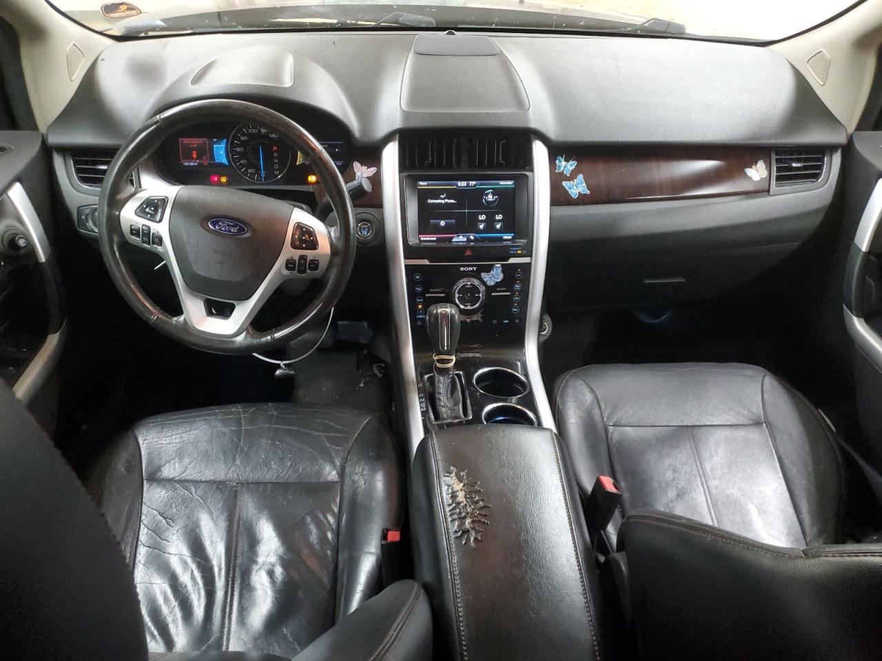 2011 Ford Edge Limited VIN: 2FMDK3KC8BBA02712 Lot: 63978185