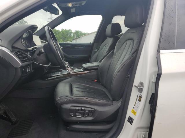  BMW X5 2017 White