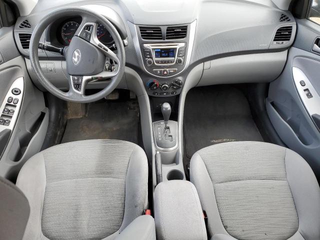  HYUNDAI ACCENT 2016 Czarny