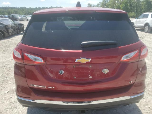  CHEVROLET EQUINOX 2018 Красный
