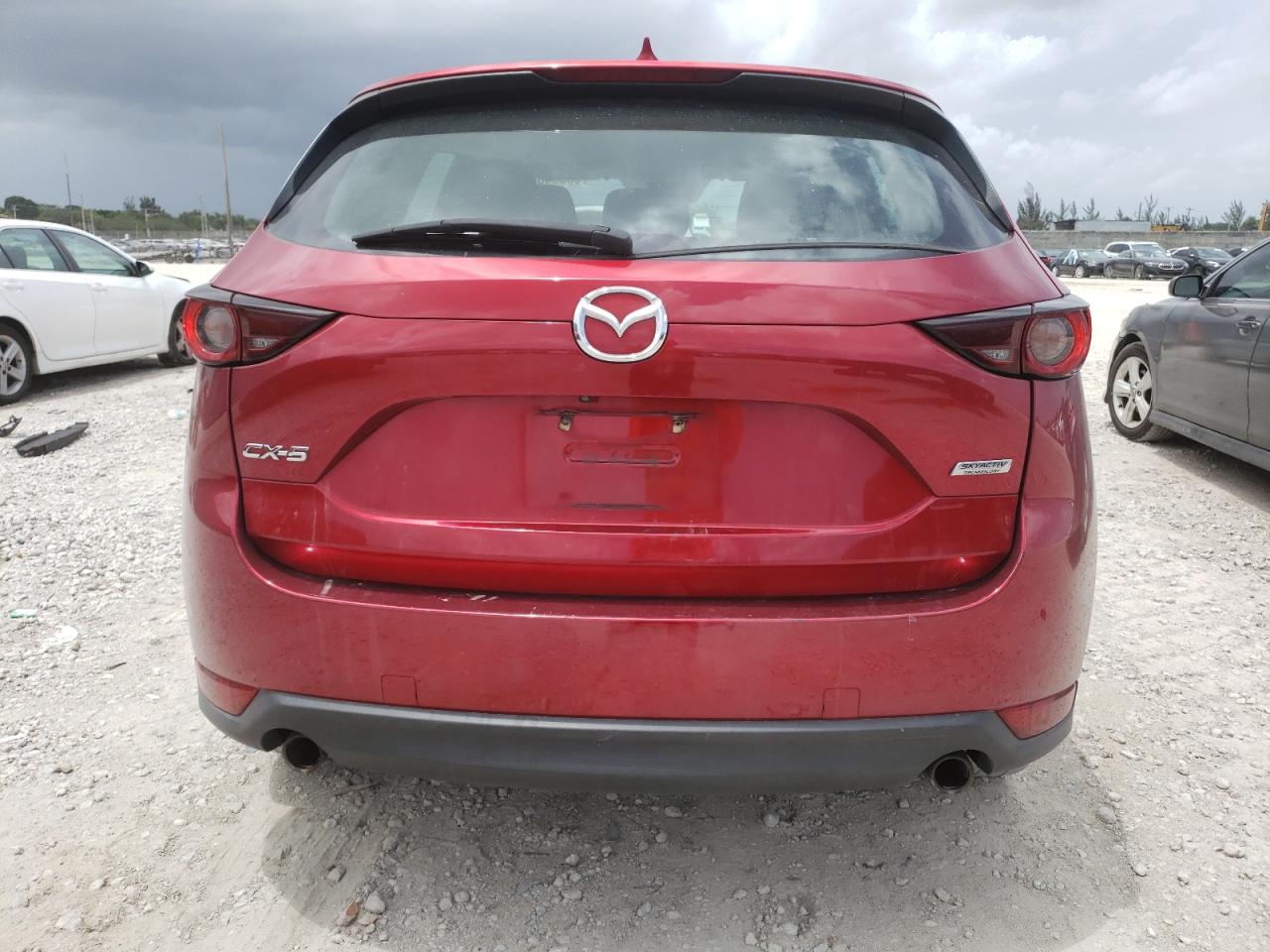2018 Mazda Cx-5 Sport VIN: JM3KFABM4J0351306 Lot: 63994545