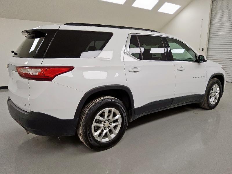  CHEVROLET TRAVERSE 2019 Biały