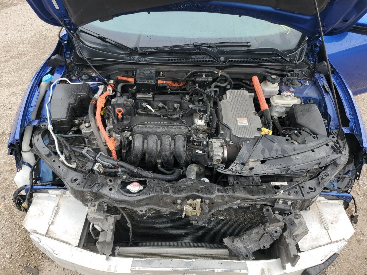 2020 Honda Insight Ex VIN: 19XZE4F5XLE001283 Lot: 64613655