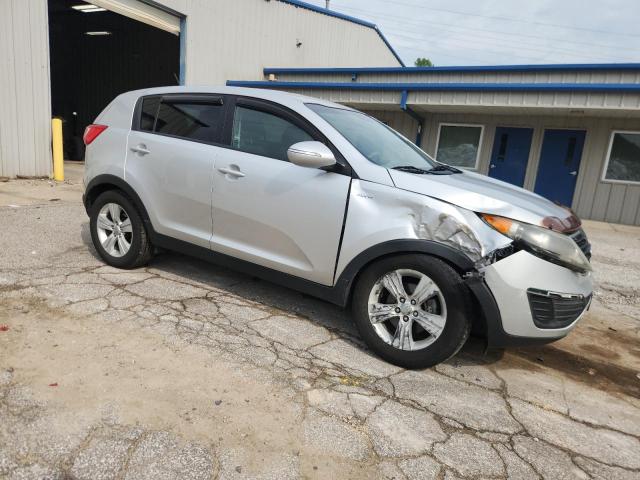  KIA SPORTAGE 2012 Сріблястий