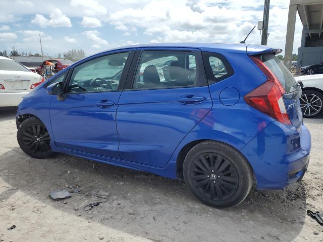  HONDA FIT 2018 Blue