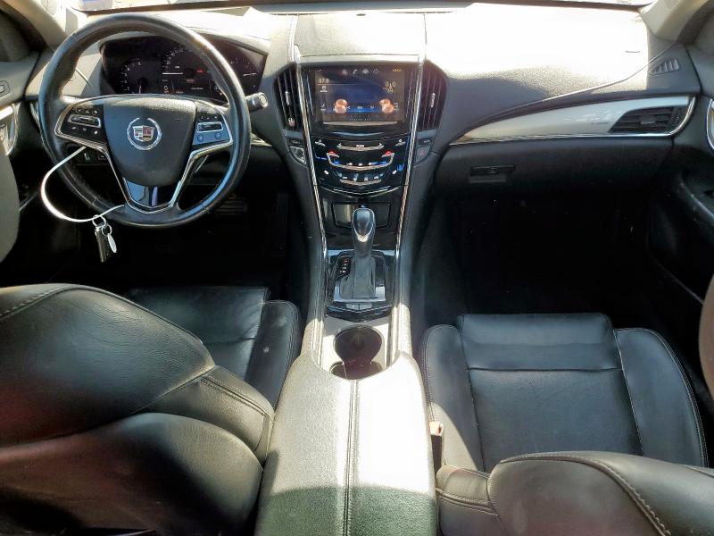 Sedans CADILLAC ATS 2013 Red