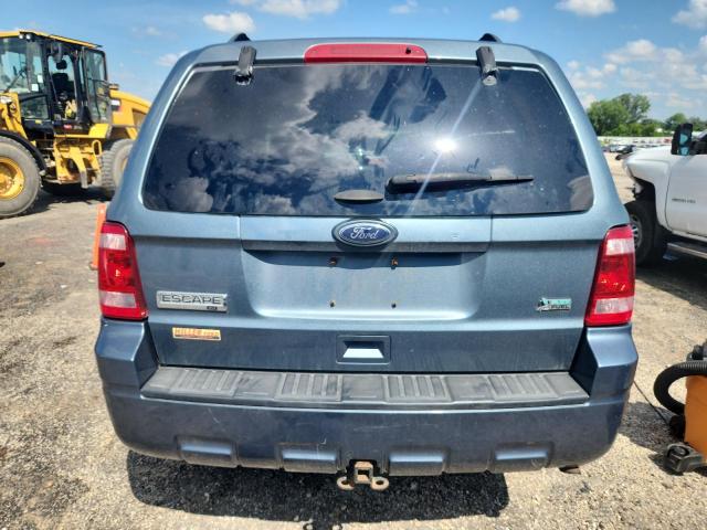  FORD ESCAPE 2012 Синий