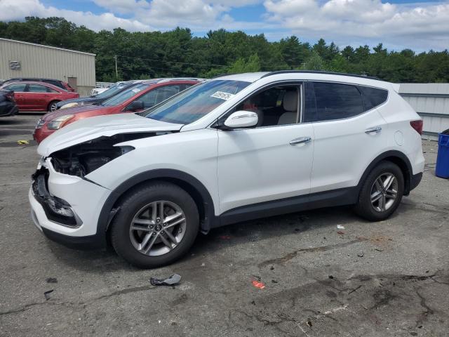  HYUNDAI SANTA FE 2018 Белы