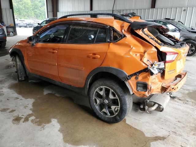  SUBARU CROSSTREK 2018 Pomarańczowy