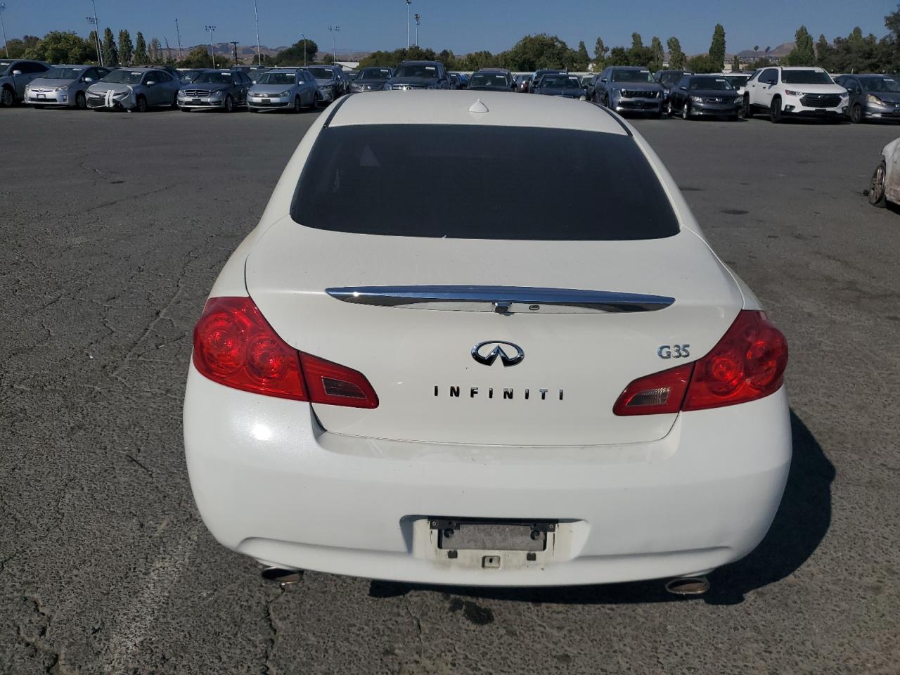 2008 Infiniti G35 VIN: JNKBV61E68M205607 Lot: 65232875