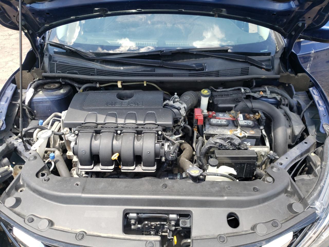 2018 Nissan Sentra S VIN: 3N1AB7AP8JY286581 Lot: 63494685