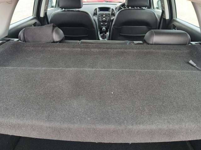 2012 VAUXHALL ASTRA ACTI