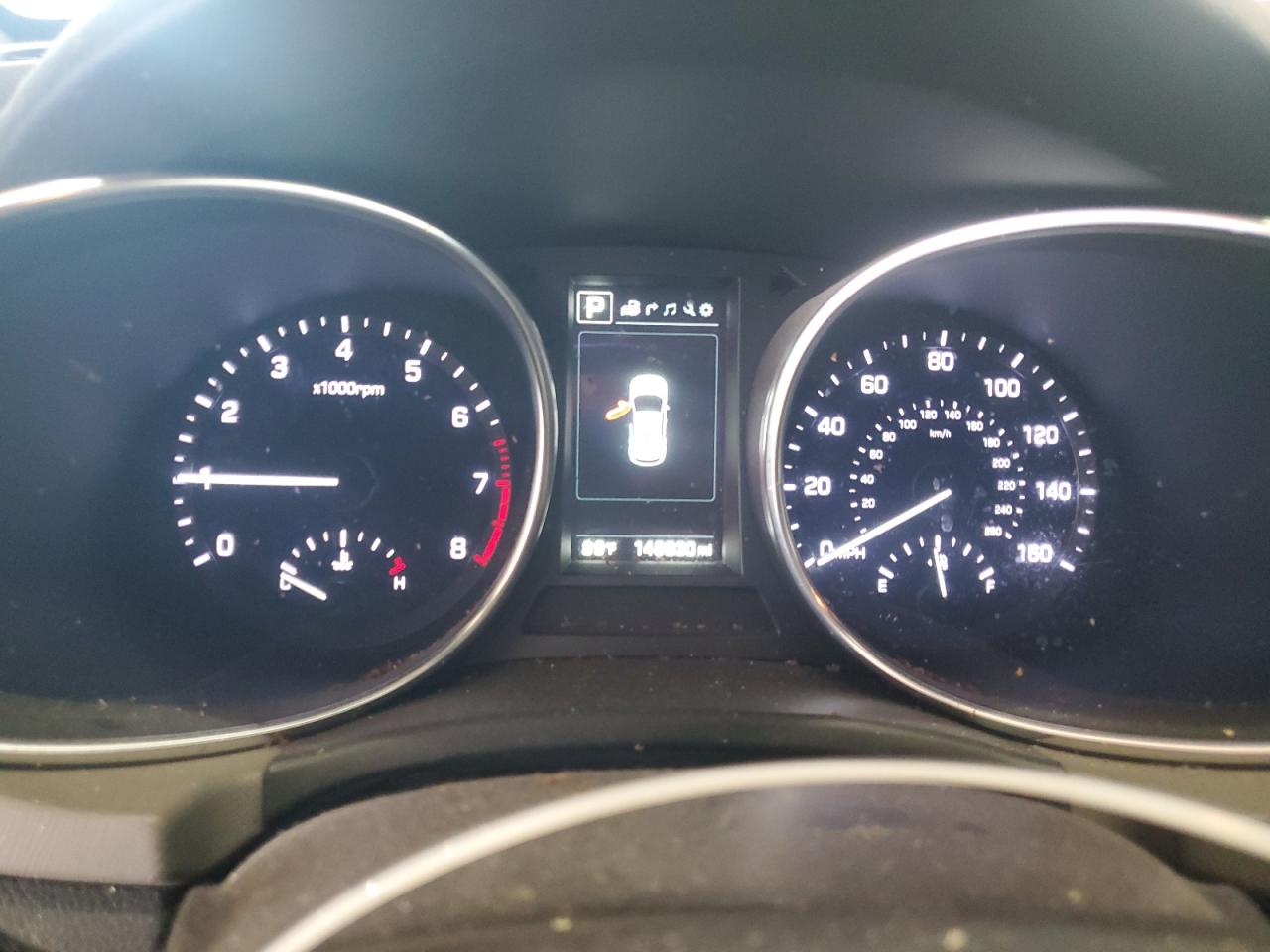 2017 Hyundai Santa Fe Sport VIN: 5XYZWDLA8HG466296 Lot: 65966405