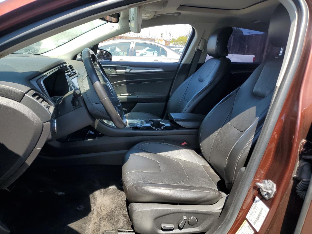 2015 Ford Fusion Titanium Phev VIN: 3FA6P0SU5FR264366 Lot: 53253955