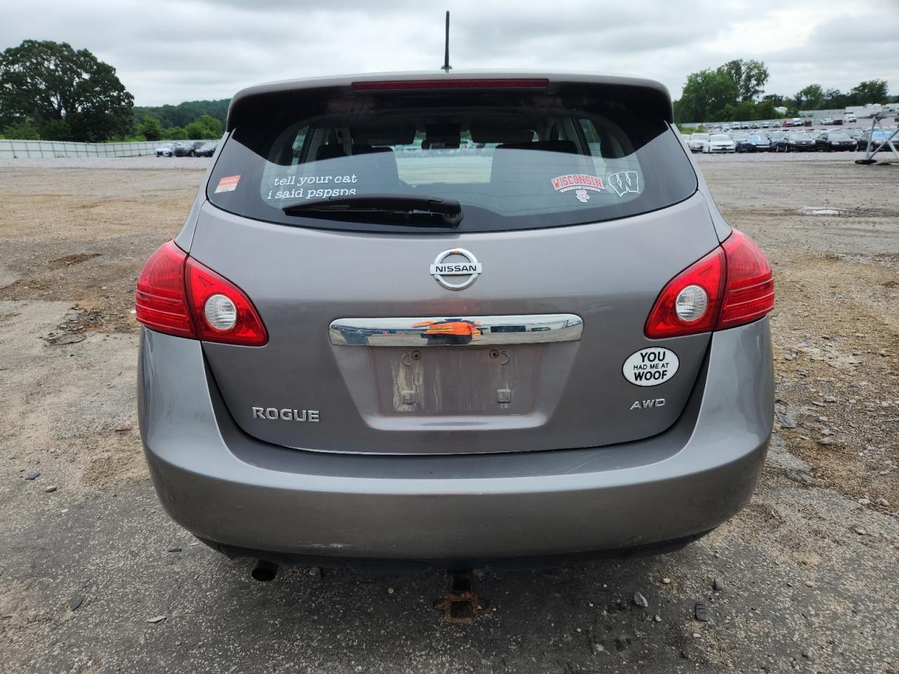 2011 Nissan Rogue S VIN: JN8AS5MV6BW663997 Lot: 64175355