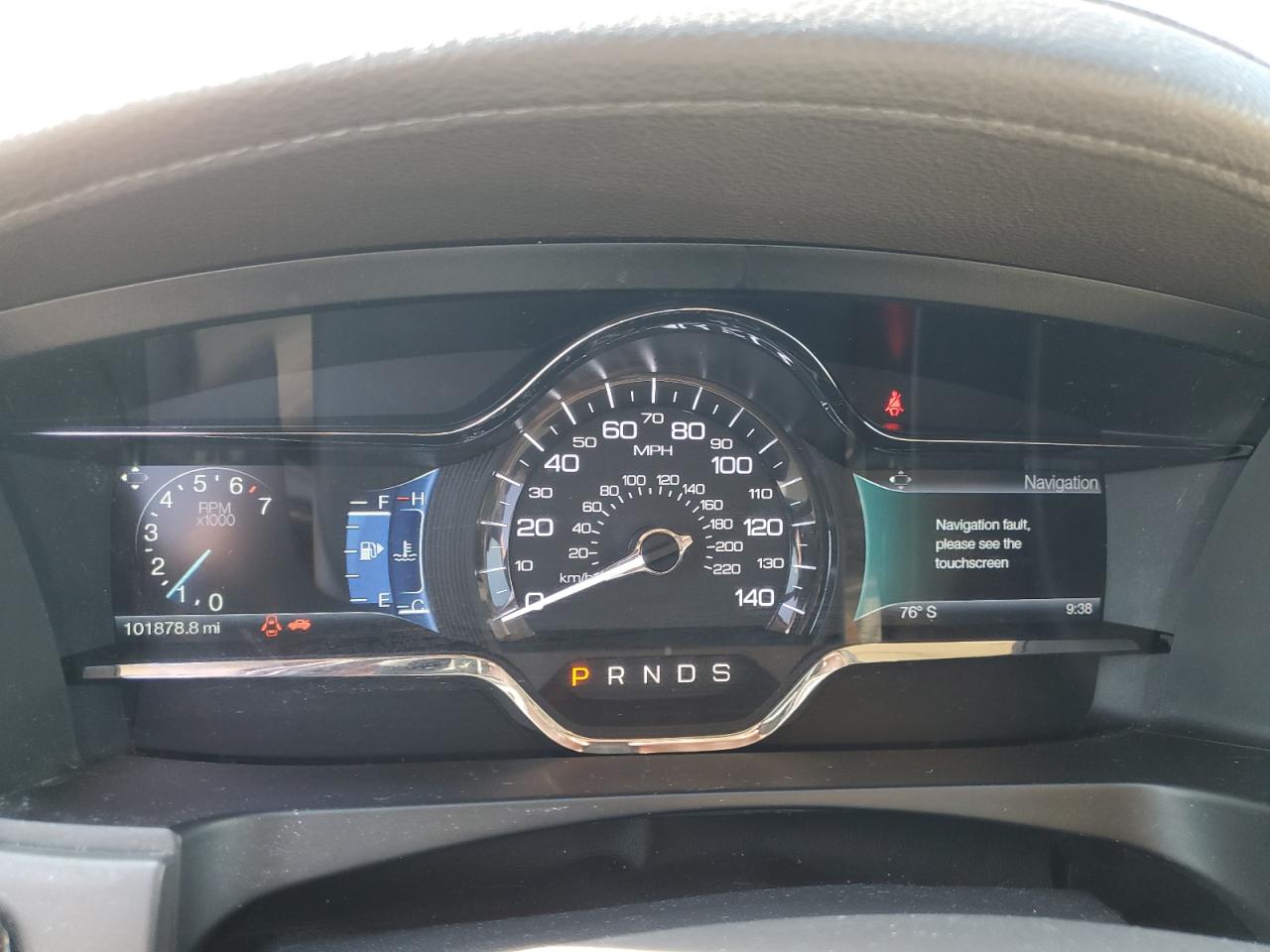 2015 Lincoln Mks VIN: 1LNHL9DK4FG607945 Lot: 59343945