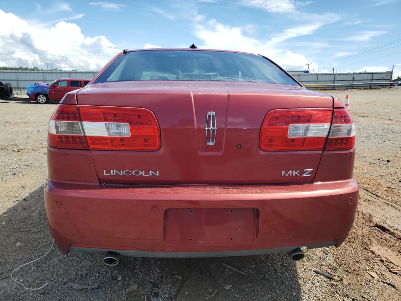 2009 Lincoln Mkz VIN: 3LNHM26T39R612142 Lot: 61428005