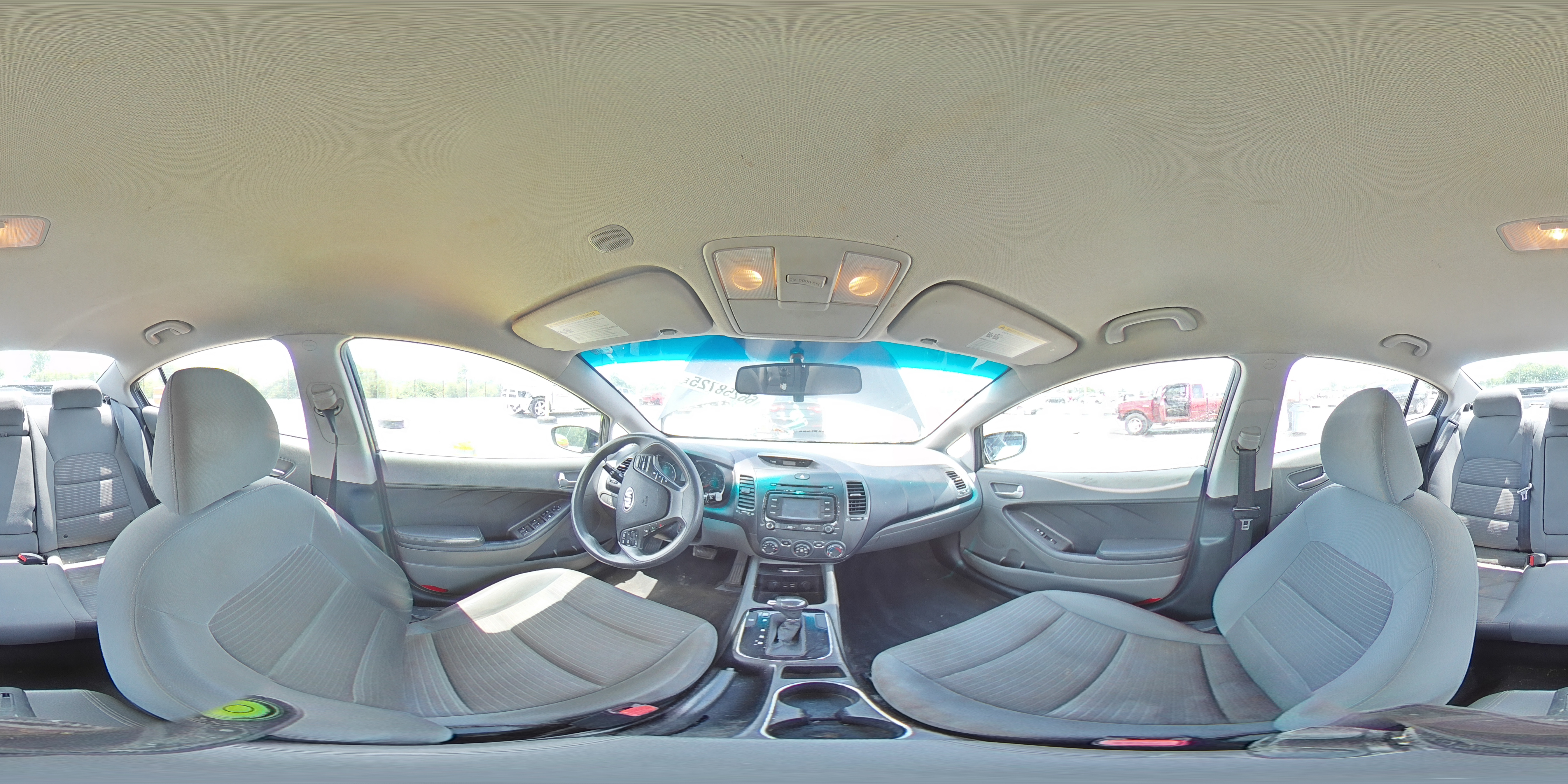 2017 Kia Forte Lx VIN: 3KPFL4A74HE075761 Lot: 66258725
