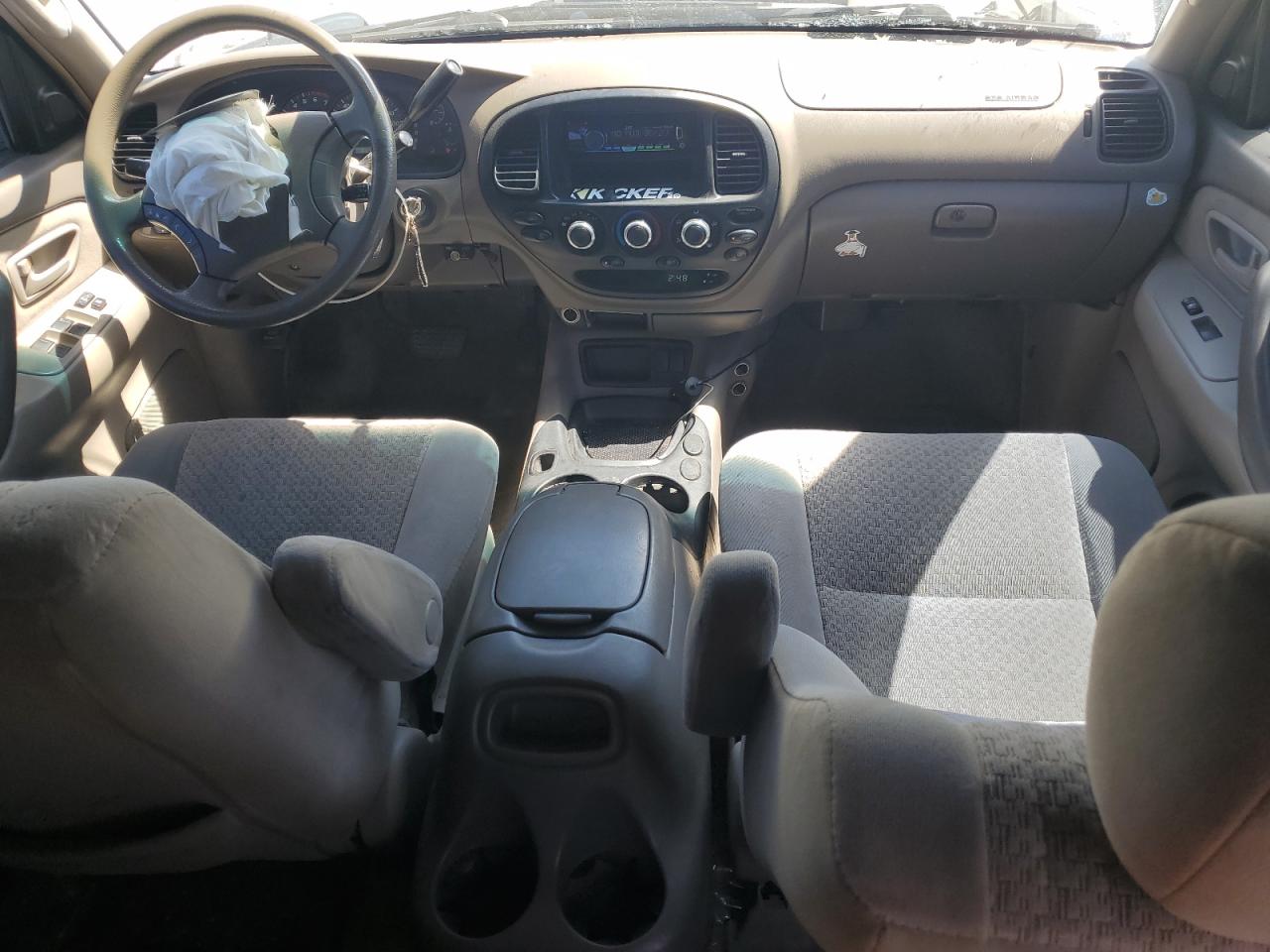2006 Toyota Tundra Double Cab Sr5 VIN: 5TBET34136S510424 Lot: 63933995