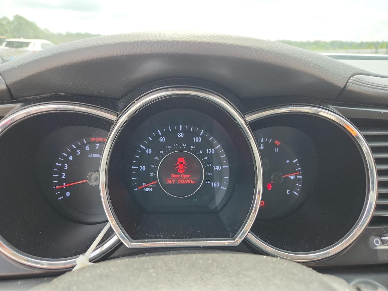 2013 Kia Optima Ex VIN: 5XXGN4A72DG121099 Lot: 64015635