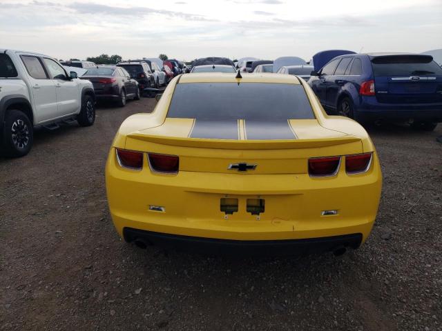  CHEVROLET CAMARO 2012 Yellow