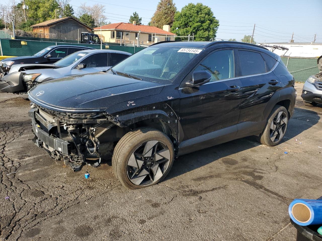 km8heca37ru047672 KM8HECA37RU047672 2024 Hyundai Kona Limited