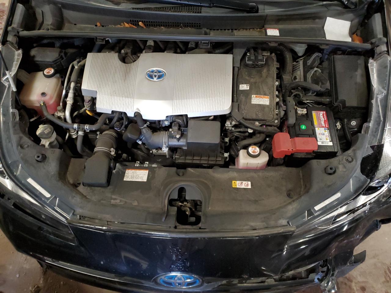 2020 Toyota Prius Le VIN: JTDL9RFU4L3021227 Lot: 64949555
