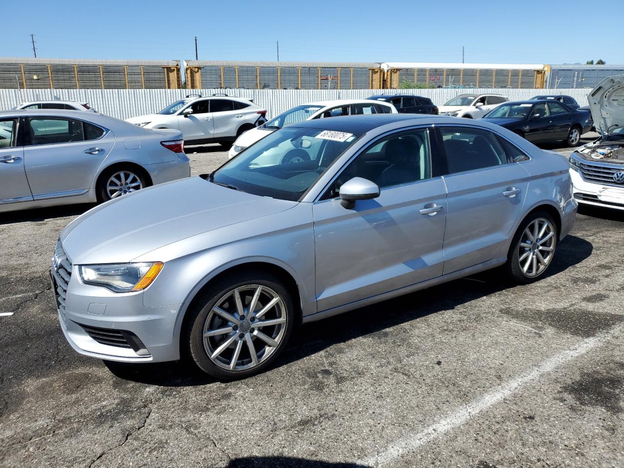 2015 Audi A3 Premium Plus VIN: WAUCCGFF0F1094177 Lot: 66180075