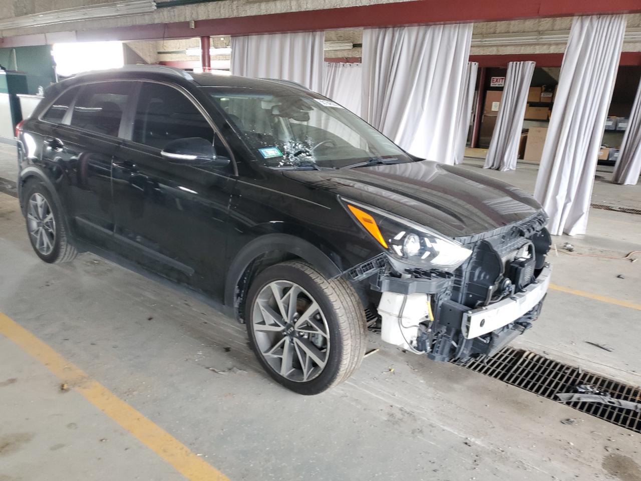 kndcc3lc1m5463396 KNDCC3LC1M5463396 2021 Kia Niro Touring