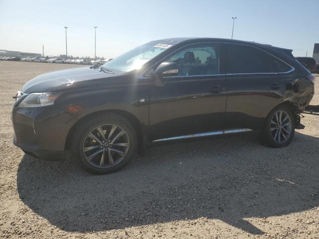 2013 LEXUS RX 350 BASE   for sale at Copart AB - EDMONTON