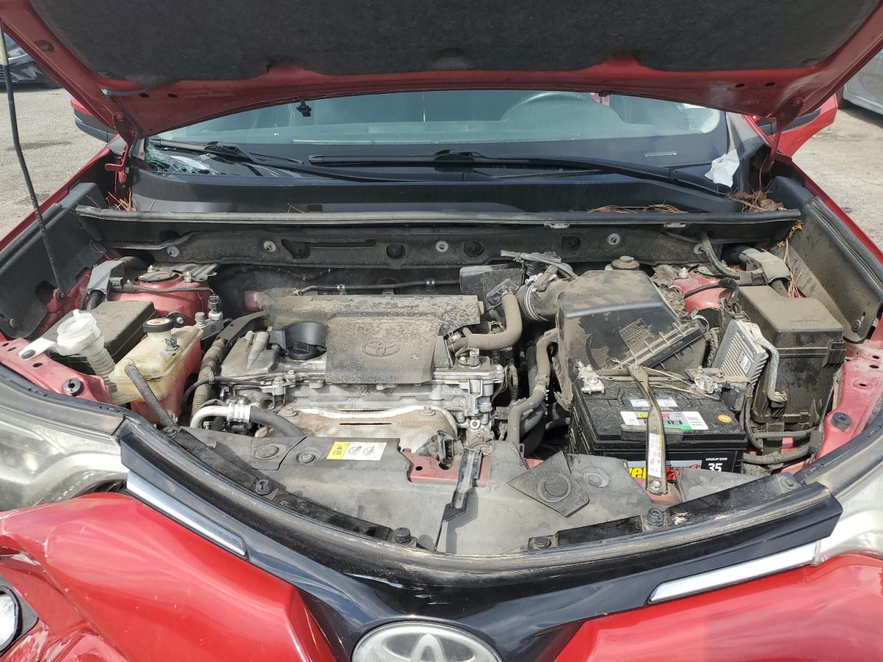 2017 Toyota Rav4 Xle VIN: JTMWFREVXHJ145604 Lot: 64288795