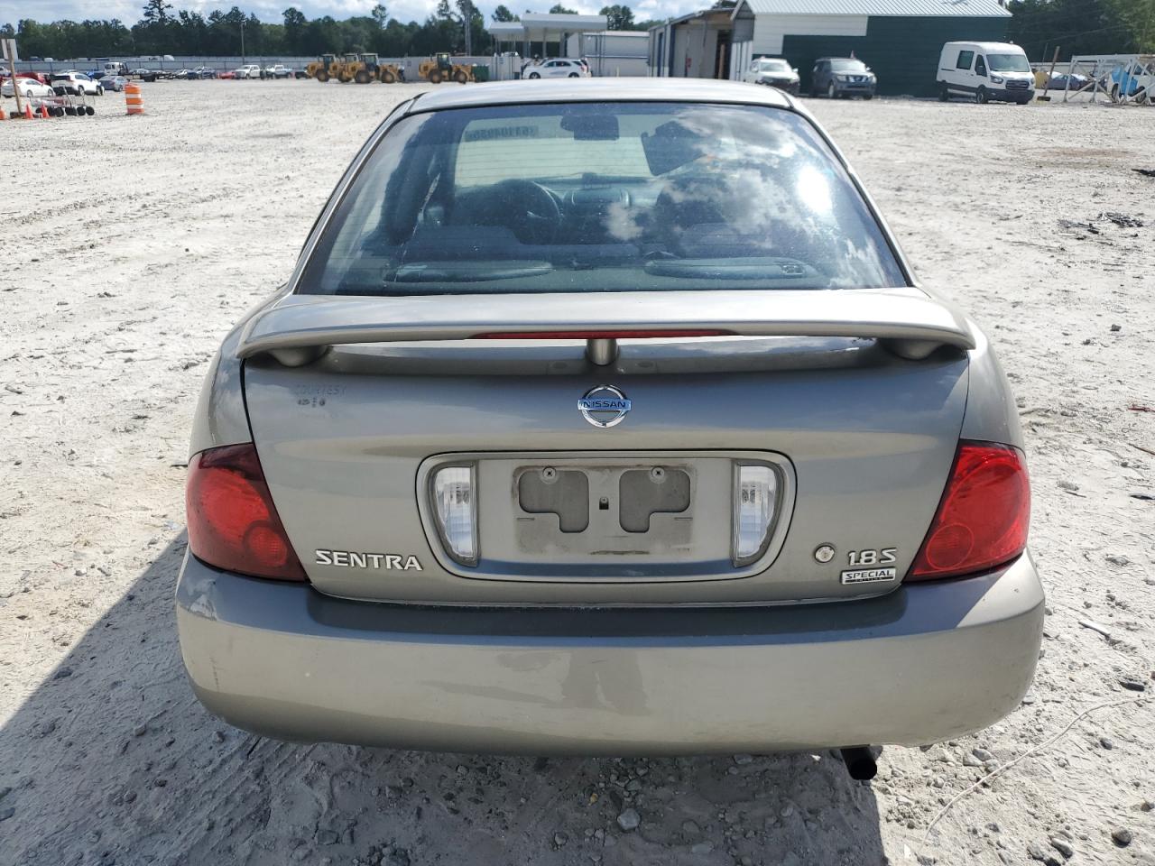 2005 Nissan Sentra 1.8 VIN: 3N1CB51D55L468776 Lot: 64104955