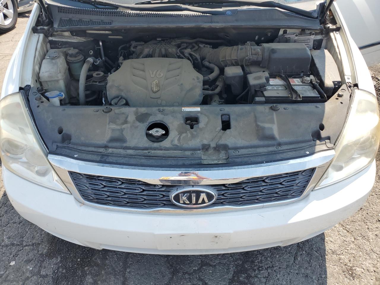 2012 Kia Sedona Ex VIN: KNDMH4C72C6501791 Lot: 65005445