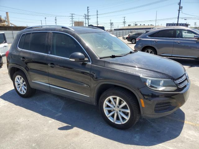 Parquets VOLKSWAGEN TIGUAN 2017 Czarny