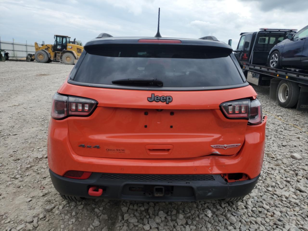 2017 Jeep Compass Trailhawk VIN: 3C4NJDDB8HT636086 Lot: 64395145
