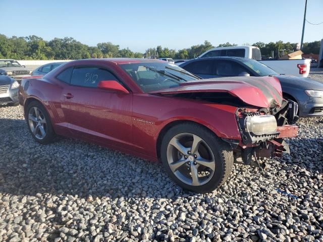  CHEVROLET CAMARO 2014 Red