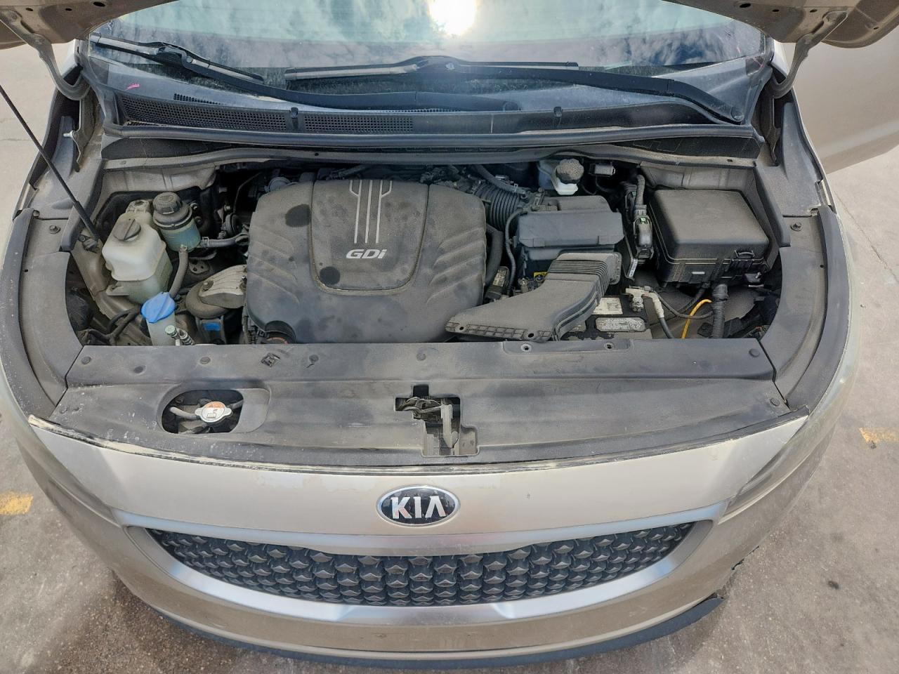 2016 Kia Sedona Lx VIN: KNDMB5C16G6145547 Lot: 63348335
