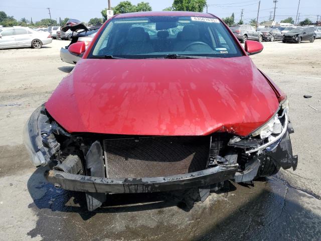 HYUNDAI ELANTRA 2017 Red