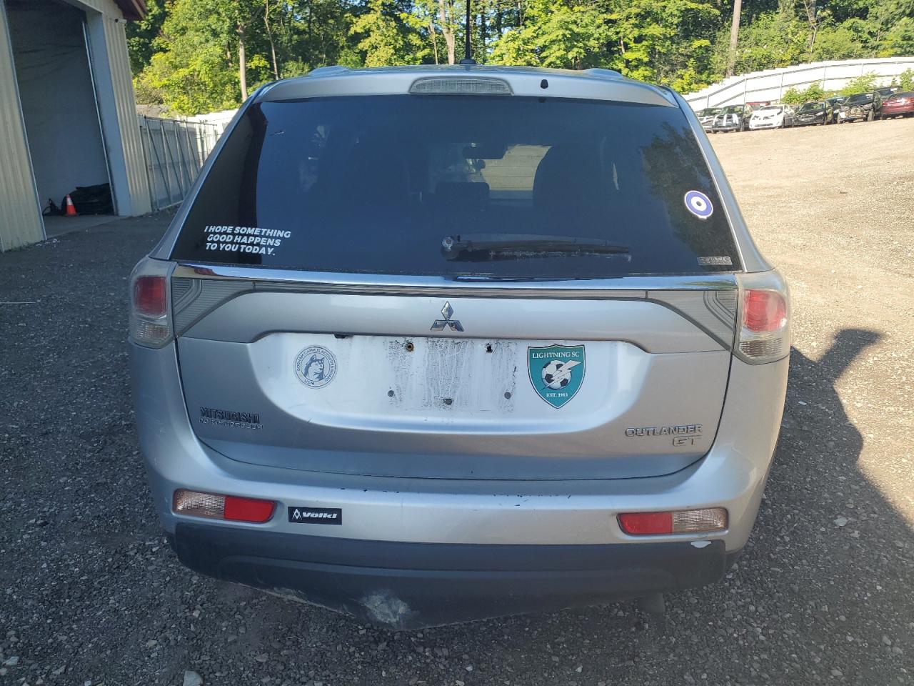 2014 Mitsubishi Outlander Gt VIN: JA4JZ4AX0EZ011025 Lot: 64267845