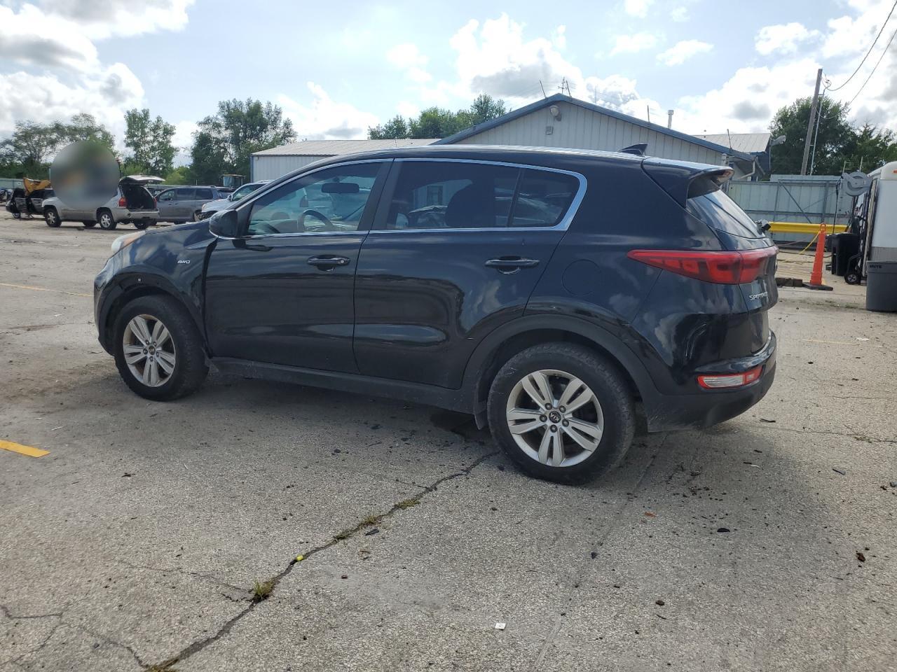 kndpmcac7h7123133 KNDPMCAC7H7123133 2017 Kia Sportage Lx