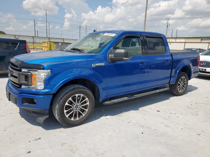  FORD F-150 2018 Granatowy