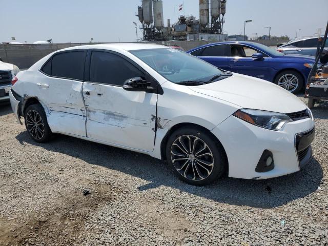  TOYOTA COROLLA 2016 Белы