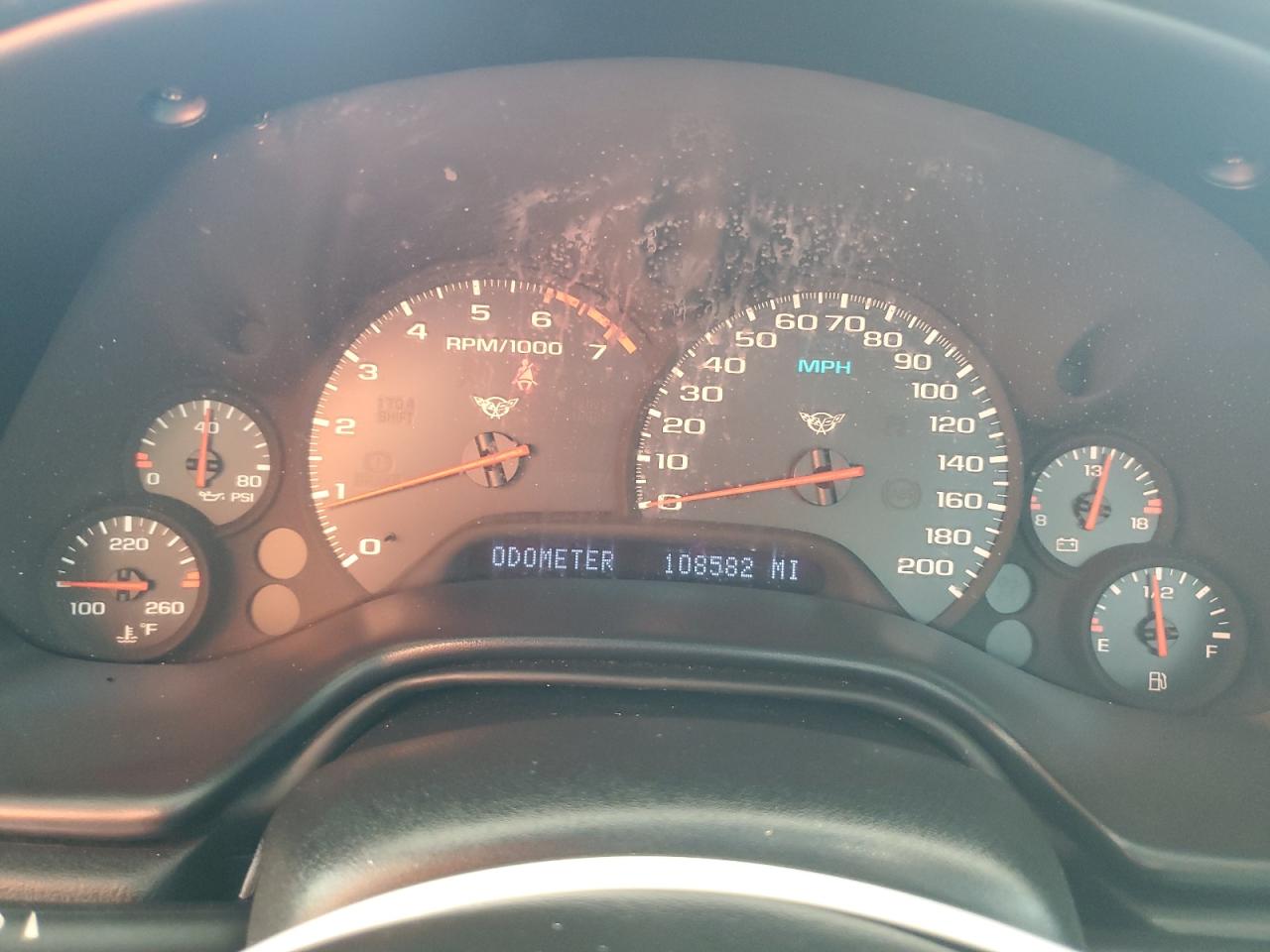 2000 Chevrolet Corvette VIN: 1G1YY22G6Y5125528 Lot: 63609415