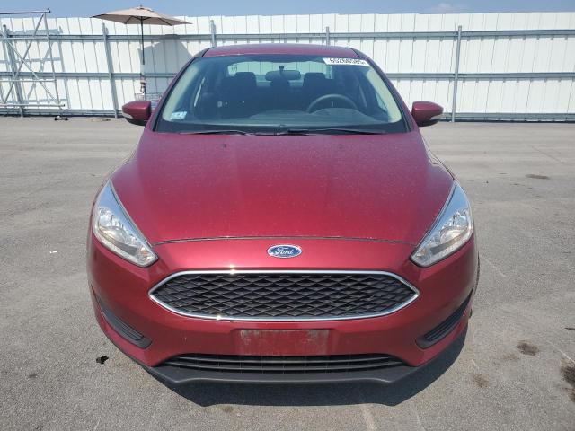  FORD FOCUS 2016 Red