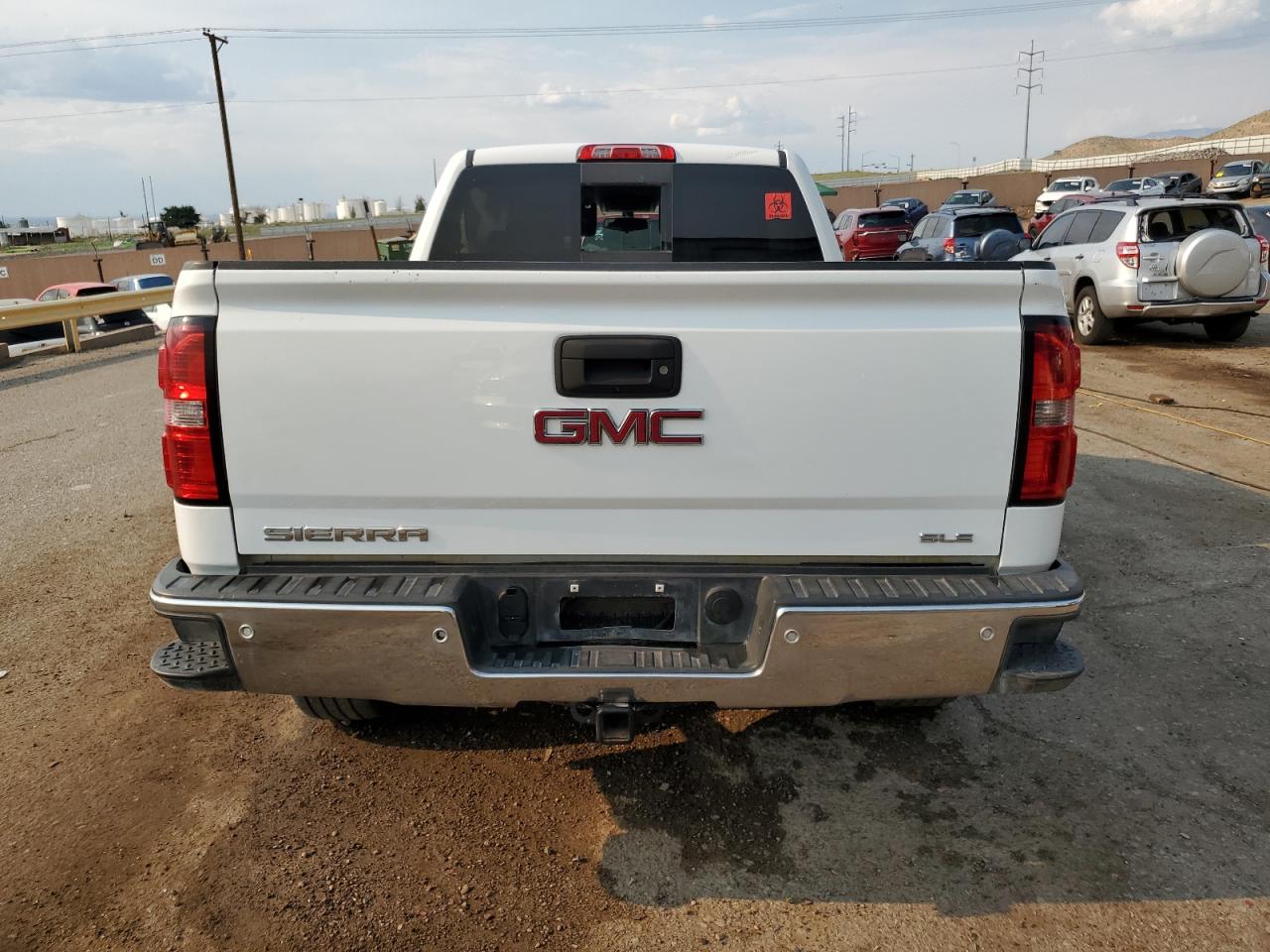 2017 GMC Sierra K1500 Sle VIN: 1GTV2MEC4HZ114357 Lot: 64523015