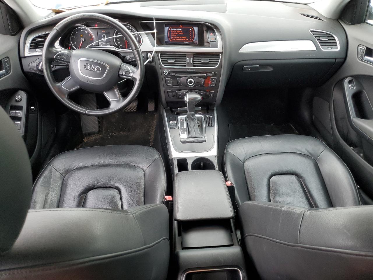 2013 Audi A4 Premium VIN: WAUBFAFL6DN006356 Lot: 64547995