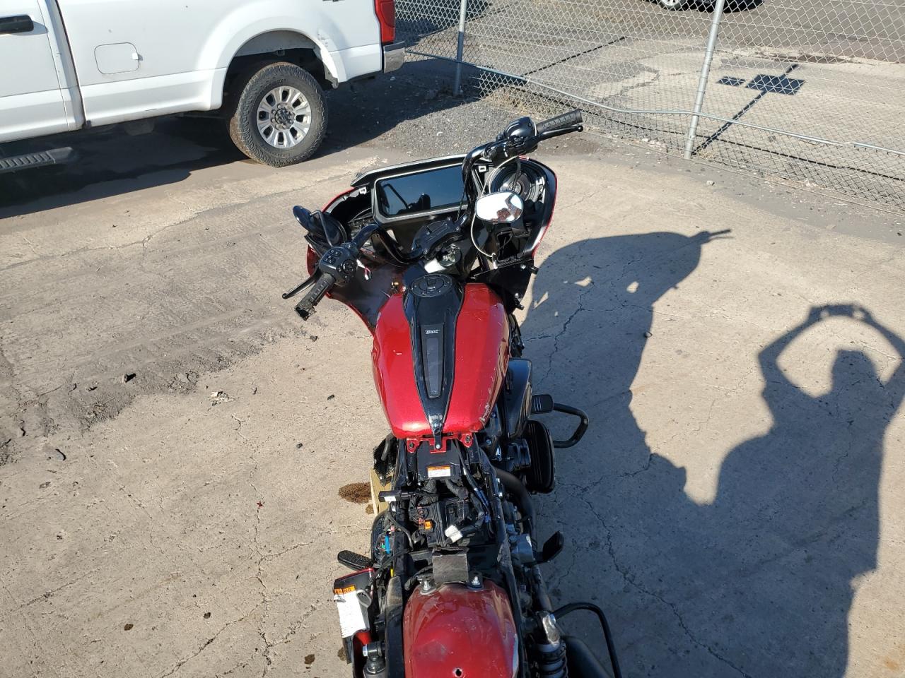 2025 Harley-Davidson Fltrx VIN: 1HD1KH718SB607720 Lot: 65055985